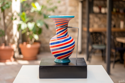 A Qing Dynasty vase 200 years ahead of its time
