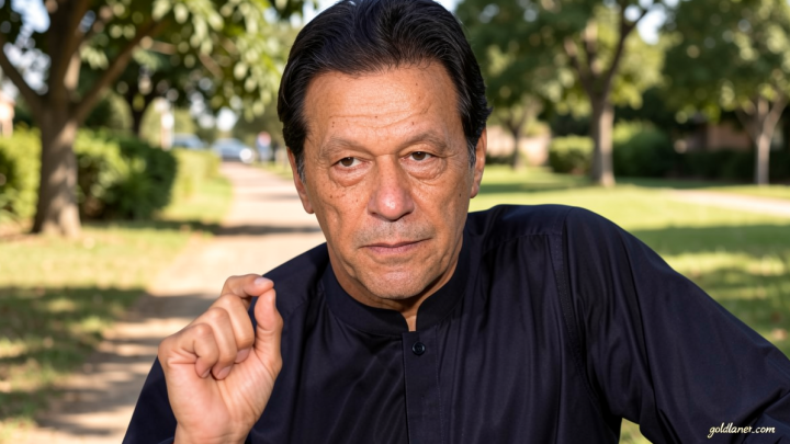 Pakistan’s former leader Imran Khan taken back to prison after hospital check-up
