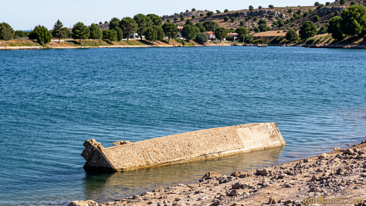 When Lake Mead hits new lows, its waters unveil mysteries. Last time, it revealed a murder case that is still unsolved