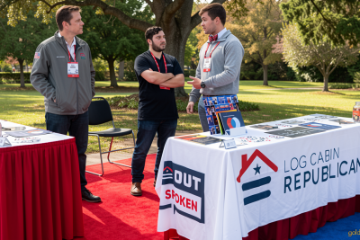 Log Cabin Republicans, a leading group for gay conservatives, abandons transgender advocacy