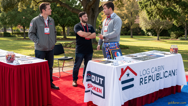 Log Cabin Republicans, a leading group for gay conservatives, abandons transgender advocacy