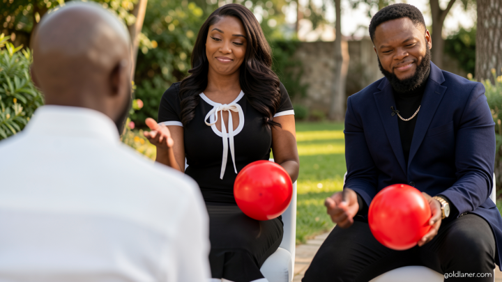 ‘Pop the Balloon or Find Love’ creators say the viral dating show is really about Black love
