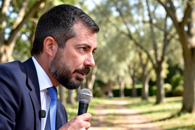 Pete Buttigieg returns to first-in-the-nation South Carolina with a fresh appeal to Black voters