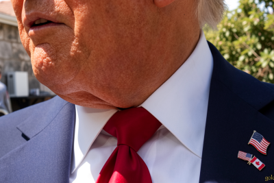 Fact check: Trump keeps making stuff up about Canada