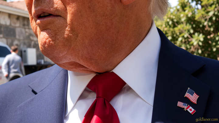 Fact check: Trump keeps making stuff up about Canada