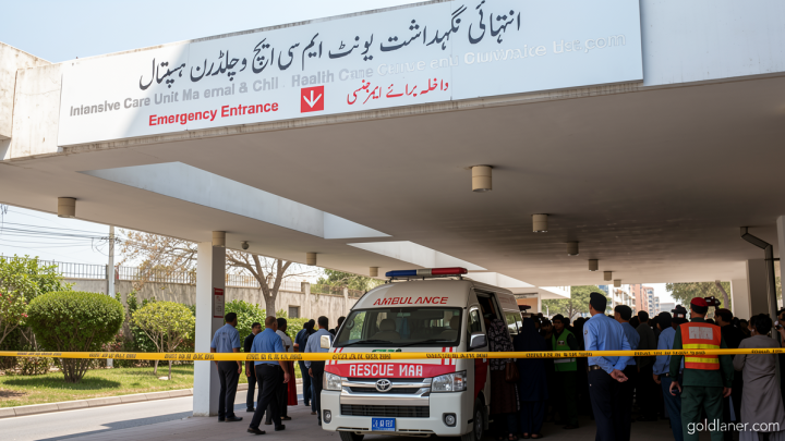 ‘No one can understand the pain:’ Fire in maternity ward kills at least 14 newborn babies in Pakistan’s capital