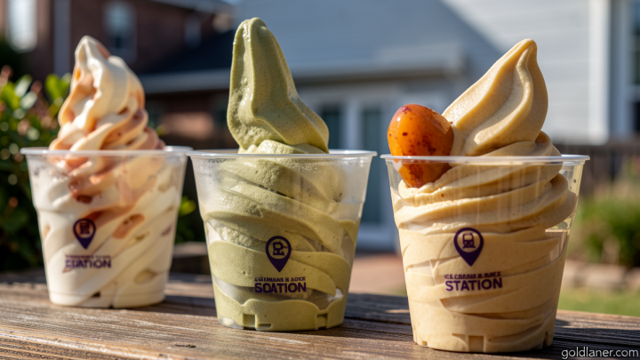 A date to remember: The Abu Dhabi ice cream maker turning palm trees into soft serve