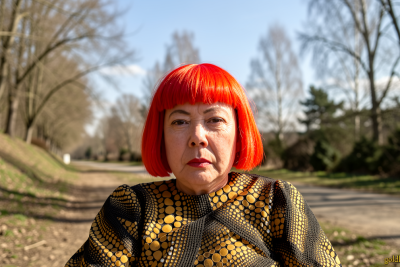 Japanese artist Yayoi Kusama, who filled the world with polka dots, dead at 97