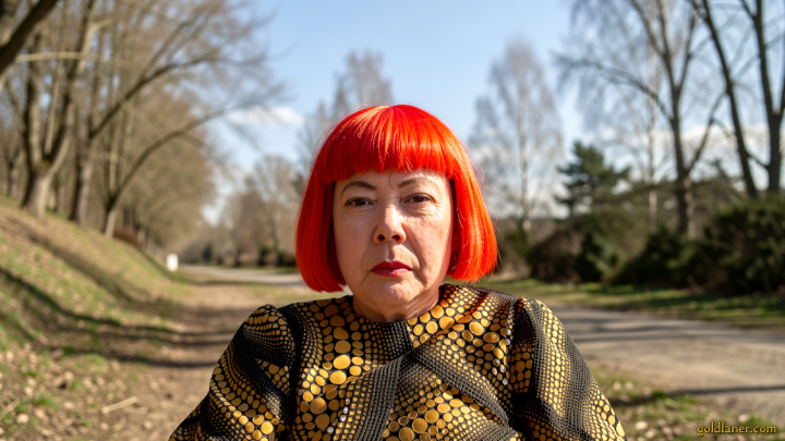 Japanese artist Yayoi Kusama, who filled the world with polka dots, dead at 97