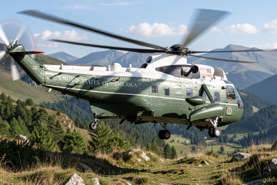 Trump’s Marine One again struggles to communicate with air traffic control before takeoff after similar incident this month