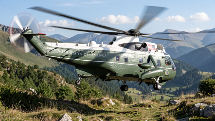 Trump’s Marine One again struggles to communicate with air traffic control before takeoff after similar incident this month