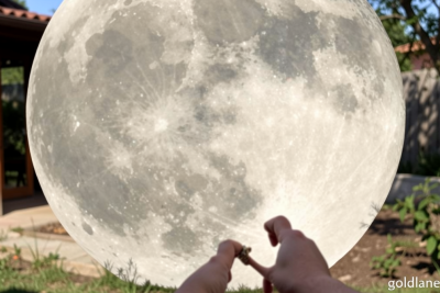 Catch the full moon as it slips into Earth’s shadow in a partial lunar eclipse