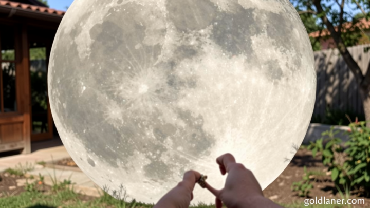 Catch the full moon as it slips into Earth’s shadow in a partial lunar eclipse