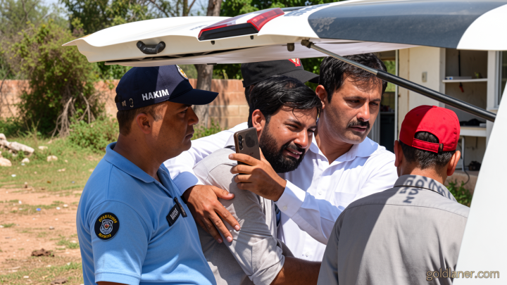 8 officials suspended after probe into Pakistan hospital fire that killed 14 newborns