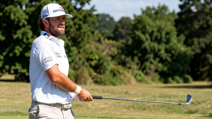 Cameron Young turns a lonely day into a blistering ride up the Tour Championship leaderboard