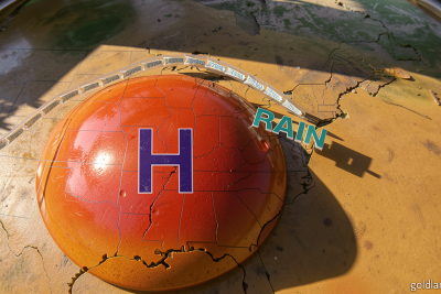 A massive heat dome is bringing storms to the Northeast, and causing sweltering temperatures heading into fall