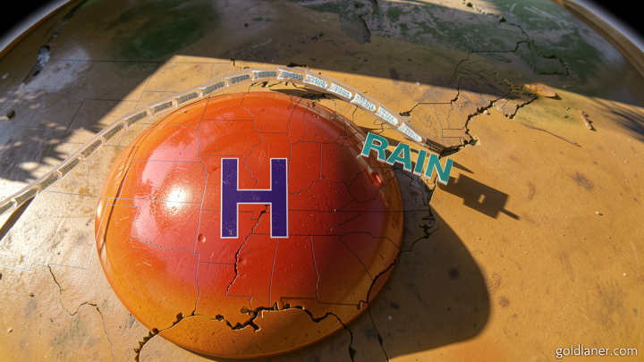 A massive heat dome is bringing storms to the Northeast, and causing sweltering temperatures heading into fall
