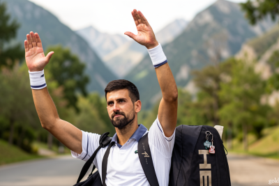 Novak Djokovic loses in opening round of US Open for first time, falling in 5 sets to Mariano Navone