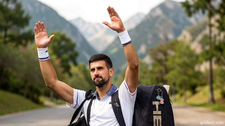 Novak Djokovic loses in opening round of US Open for first time, falling in 5 sets to Mariano Navone