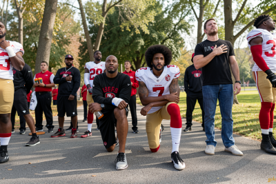 ‘Decades in Sports’: How Colin Kaepernick taking a knee in 2016 revived athlete activism in sports