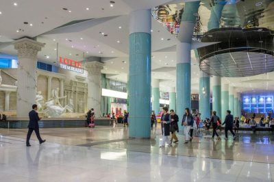 Getting naked in the world’s largest department store