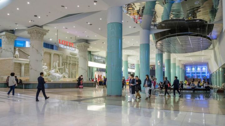 Getting naked in the world’s largest department store