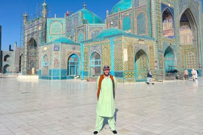 Meet the travelers who vacation in the world’s most treacherous places