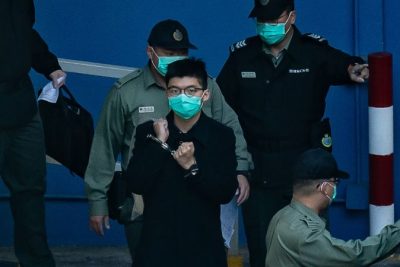 Hong Kong democracy activist Joshua Wong faces longer prison sentence after second national security guilty plea
