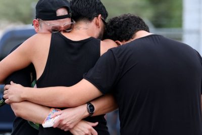 Hate crime probe opened after two killed outside Tucson gay bar by suspect with a list of LGBTQ businesses, police say