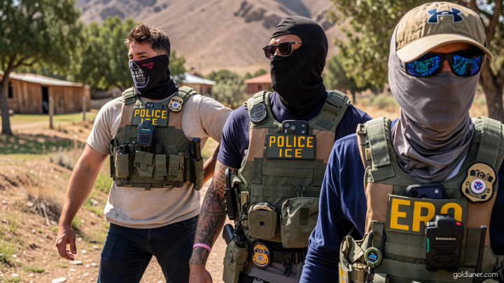 All ICE agents in the field expected to have body cameras by the end of September, Mullin says